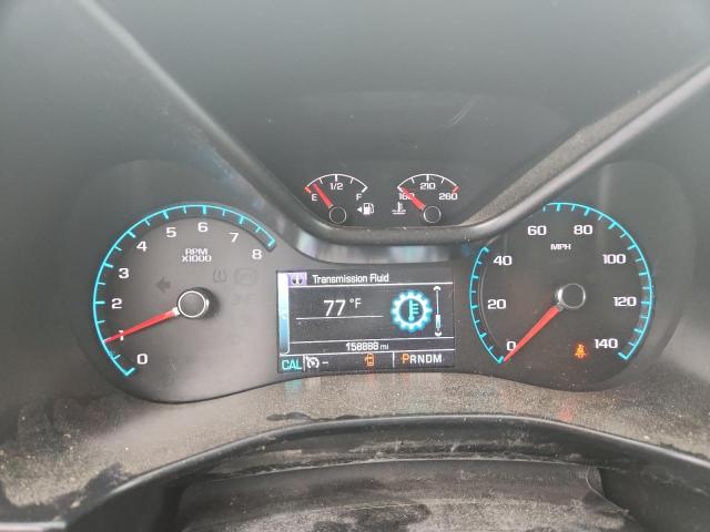 1GCGTCE39G1255972 - 2016 CHEVROLET COLORADO LT BLACK photo 17