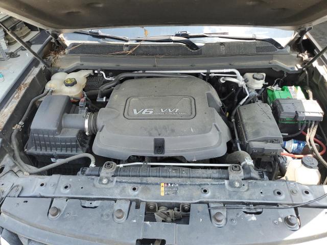 1GCGTCE39G1255972 - 2016 CHEVROLET COLORADO LT BLACK photo 21