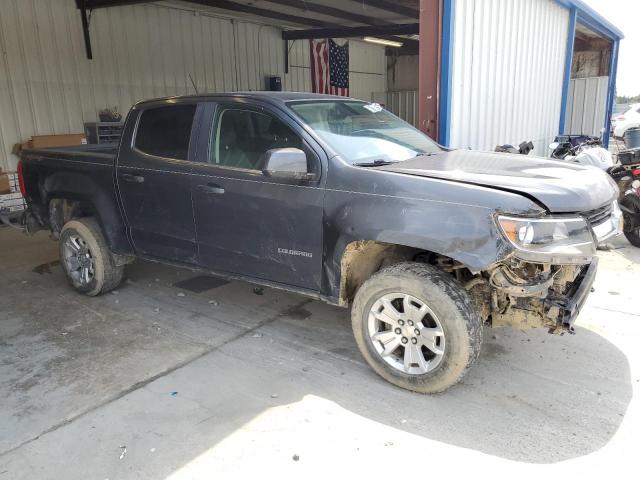 1GCGTCE39G1255972 - 2016 CHEVROLET COLORADO LT BLACK photo 8