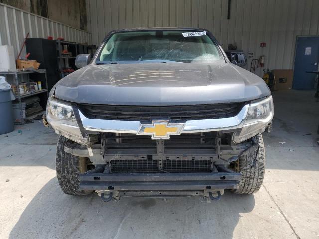 1GCGTCE39G1255972 - 2016 CHEVROLET COLORADO LT BLACK photo 9