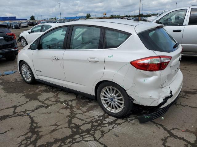 1FADP5BUXDL547068 - 2013 FORD C-MAX SEL WHITE photo 2