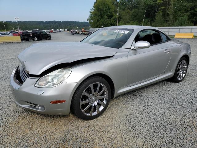 JTHFN48Y550066790 - 2005 LEXUS SC 430 SILVER photo 1