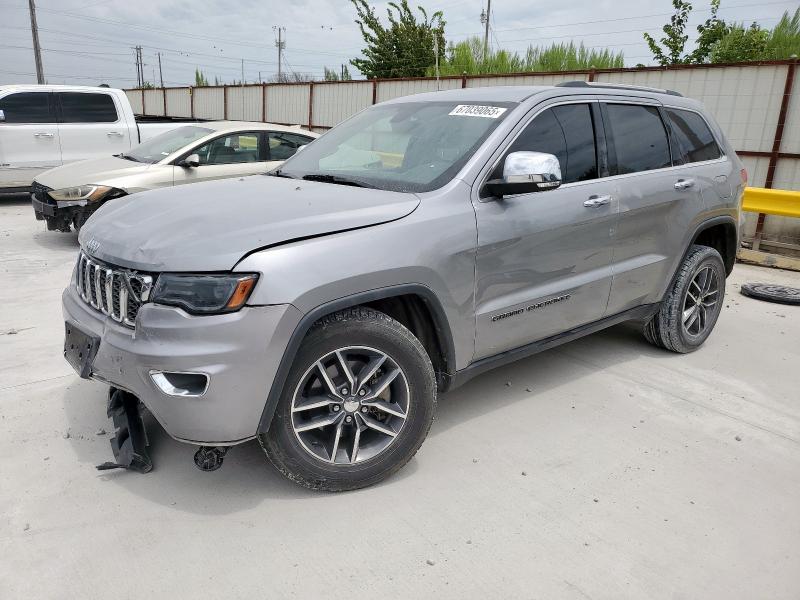 2017 JEEP GRAND CHER LIMITED, 