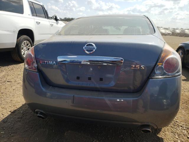 1N4AL2APXCN486137 - 2012 NISSAN ALTIMA BASE BLUE photo 6