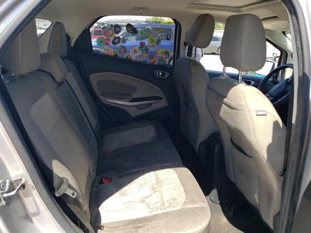 MAJ3P1TE1JC175837 - 2018 FORD ECOSPORT SE 银色 照片 10