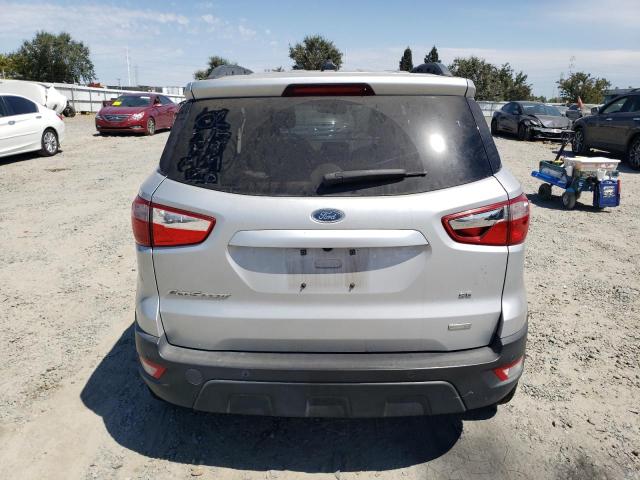 MAJ3P1TE1JC175837 - 2018 FORD ECOSPORT SE 银色 照片 6