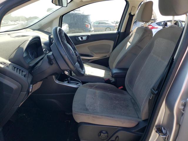 MAJ3P1TE1JC175837 - 2018 FORD ECOSPORT SE 银色 照片 7