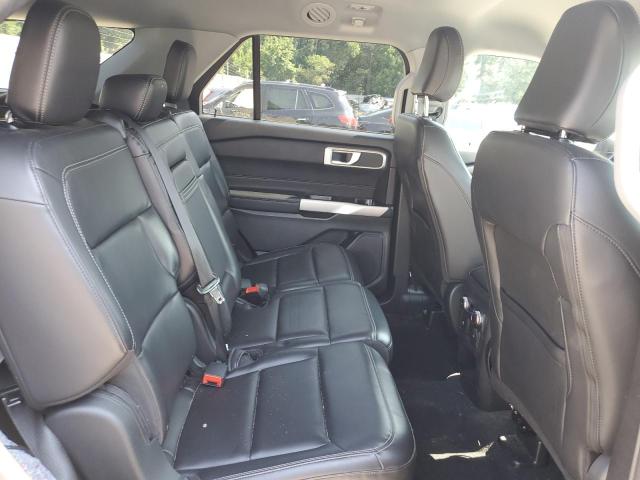 1FMSK7DH9MGB28368 - 2021 FORD EXPLORER XLT 银色 照片 11