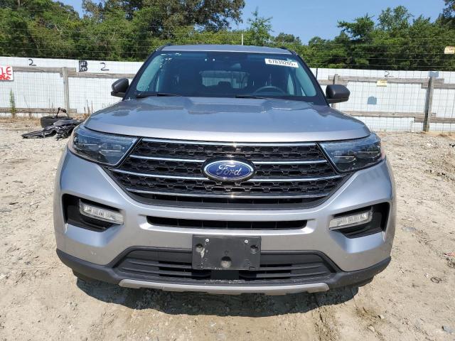 1FMSK7DH9MGB28368 - 2021 FORD EXPLORER XLT 银色 照片 5