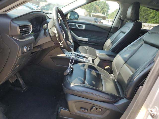 1FMSK7DH9MGB28368 - 2021 FORD EXPLORER XLT 银色 照片 7