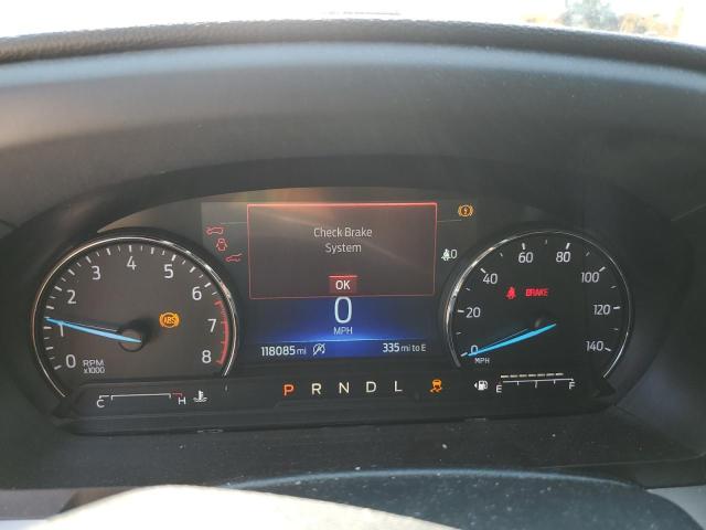 1FMSK7DH9MGB28368 - 2021 FORD EXPLORER XLT 银色 照片 9