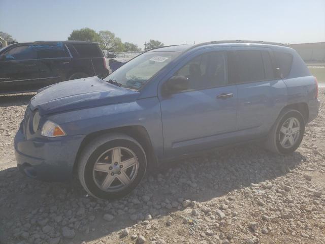 1J8FF47W97D427893 - 2007 JEEP COMPASS BLUE photo 1