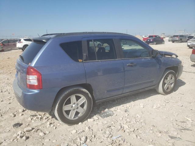 1J8FF47W97D427893 - 2007 JEEP COMPASS BLUE photo 3