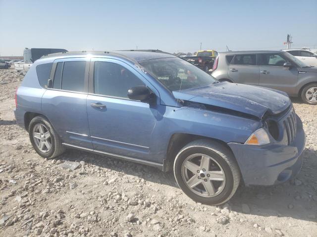 1J8FF47W97D427893 - 2007 JEEP COMPASS BLUE photo 4