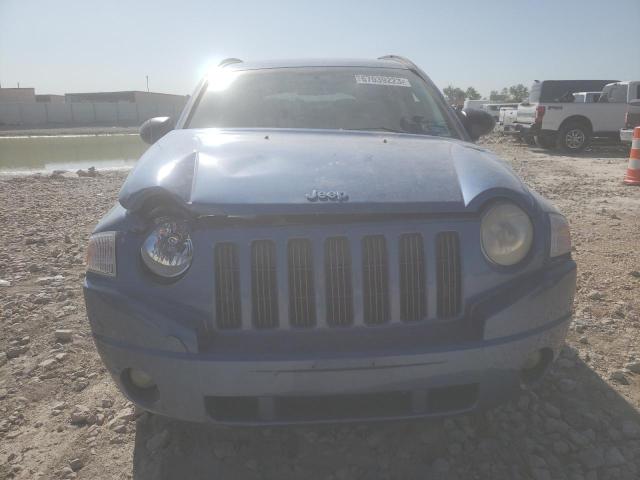 1J8FF47W97D427893 - 2007 JEEP COMPASS BLUE photo 5