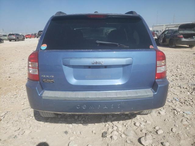 1J8FF47W97D427893 - 2007 JEEP COMPASS BLUE photo 6