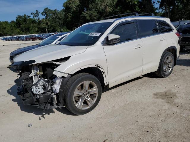 2019 TOYOTA HIGHLANDER LIMITED, null