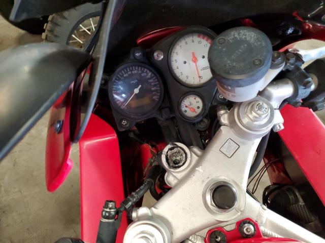 JH2SC3602WM003774 - 1998 HONDA VTR1000 F RED photo 7