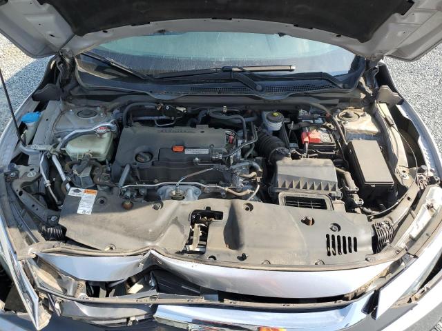 2HGFC2F5XJH586558 - 2018 HONDA CIVIC LX SILVER photo 11