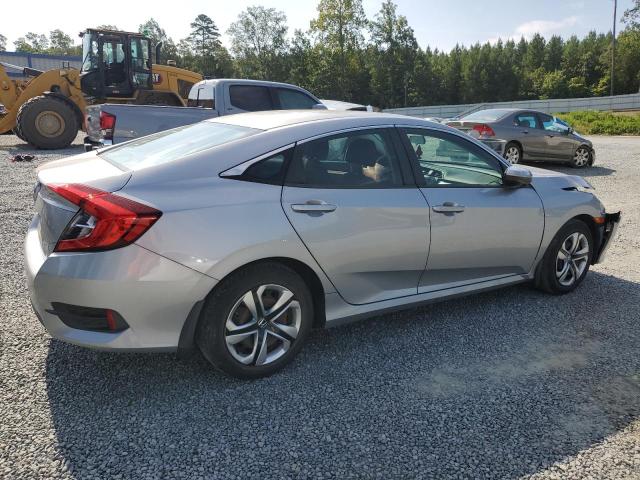 2HGFC2F5XJH586558 - 2018 HONDA CIVIC LX SILVER photo 3
