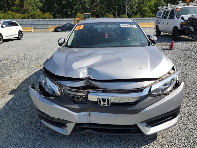 2HGFC2F5XJH586558 - 2018 HONDA CIVIC LX SILVER photo 5