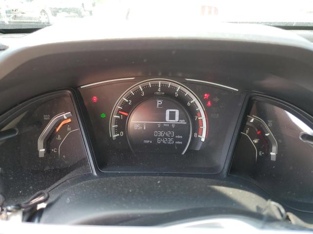 2HGFC2F5XJH586558 - 2018 HONDA CIVIC LX SILVER photo 9