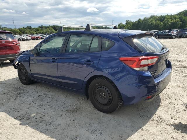 4S3GTAA66J3743115 - 2018 SUBARU IMPREZA BLUE photo 2