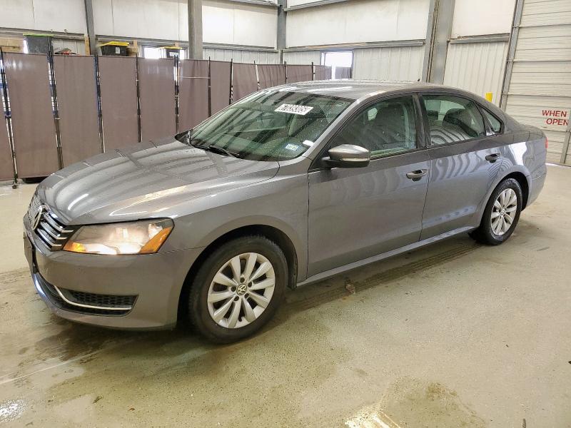 2013 VOLKSWAGEN PASSAT S, 