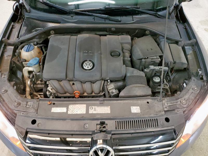 1VWAH7A32DC077940 - 2013 VOLKSWAGEN PASSAT S GRAY photo 11