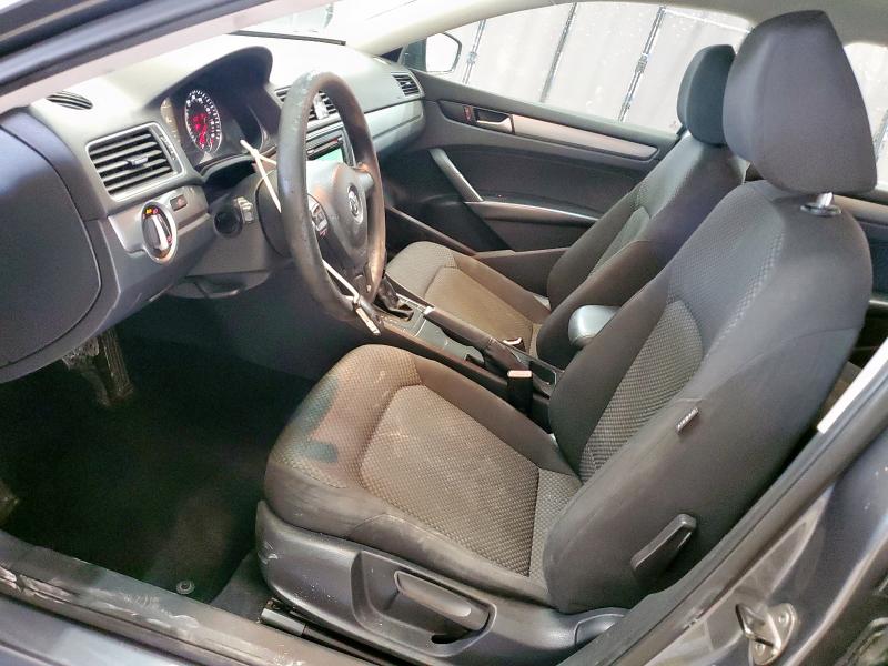 1VWAH7A32DC077940 - 2013 VOLKSWAGEN PASSAT S GRAY photo 7