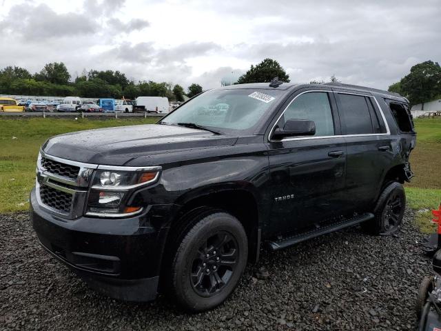 1GNSKAKC2KR328400 - 2019 CHEVROLET TAHOE K1500 LS BLACK photo 1