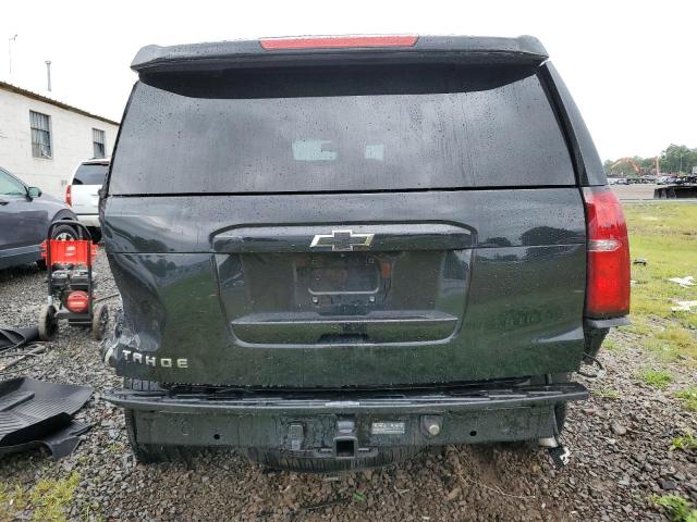 1GNSKAKC2KR328400 - 2019 CHEVROLET TAHOE K1500 LS BLACK photo 6