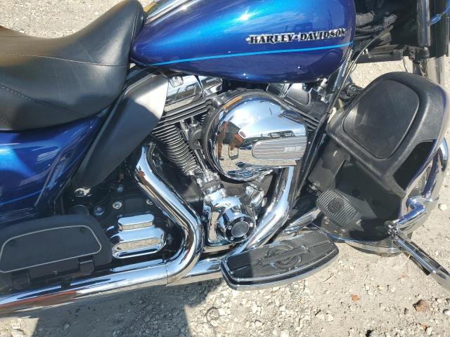 1HD1KEL13FB614004 - 2015 HARLEY-DAVIDSON FLHTK ULTRA LIMITED BLUE photo 7