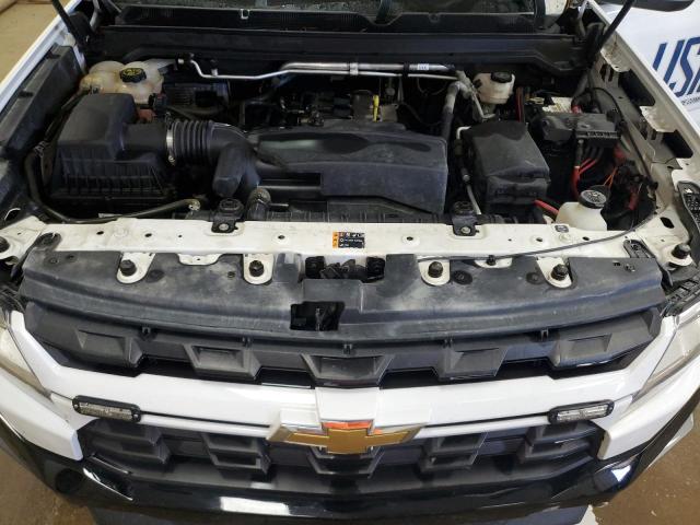 1GCHSCEA0N1244524 - 2022 CHEVROLET COLORADO LT WHITE photo 11
