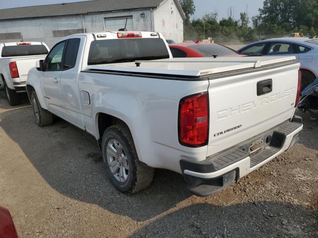 1GCHSCEA0N1244524 - 2022 CHEVROLET COLORADO LT WHITE photo 2