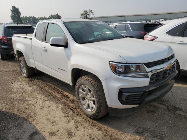 1GCHSCEA0N1244524 - 2022 CHEVROLET COLORADO LT WHITE photo 4