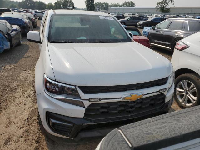 1GCHSCEA0N1244524 - 2022 CHEVROLET COLORADO LT WHITE photo 5