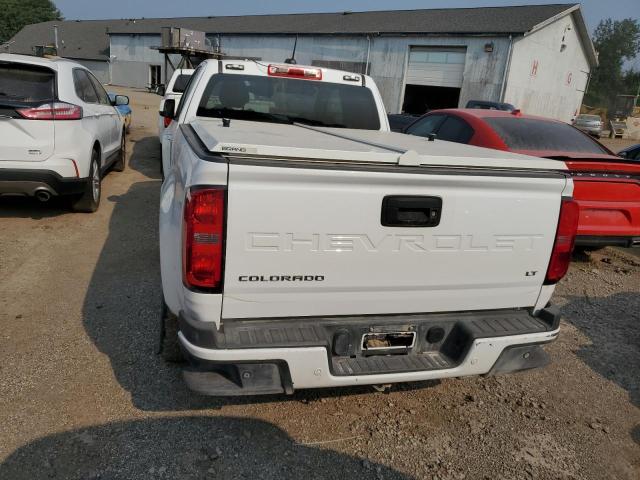 1GCHSCEA0N1244524 - 2022 CHEVROLET COLORADO LT WHITE photo 6