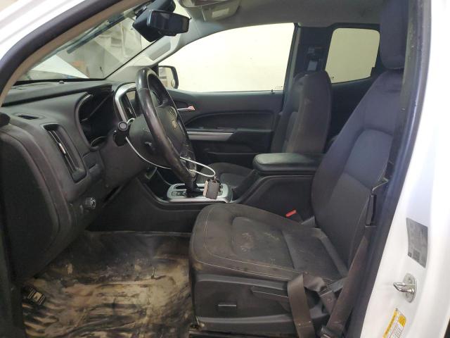 1GCHSCEA0N1244524 - 2022 CHEVROLET COLORADO LT WHITE photo 7