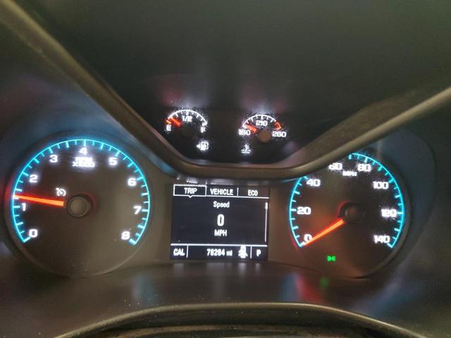 1GCHSCEA0N1244524 - 2022 CHEVROLET COLORADO LT WHITE photo 9