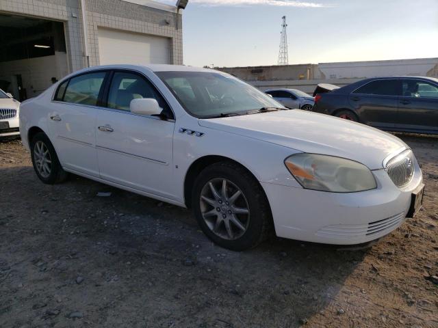 1G4HD57297U201471 - 2007 BUICK LUCERNE CXL WHITE photo 4