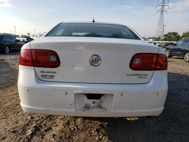 1G4HD57297U201471 - 2007 BUICK LUCERNE CXL WHITE photo 6