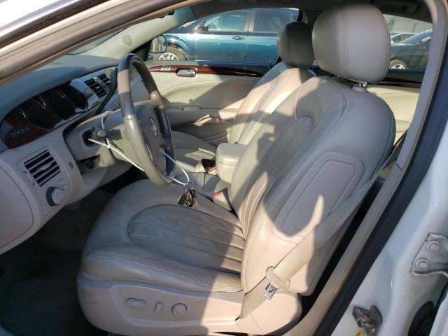 1G4HD57297U201471 - 2007 BUICK LUCERNE CXL WHITE photo 7