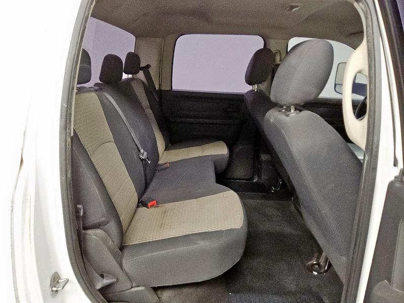 3D7UT2CL7AG189470 - 2010 DODGE RAM 2500 WHITE photo 10