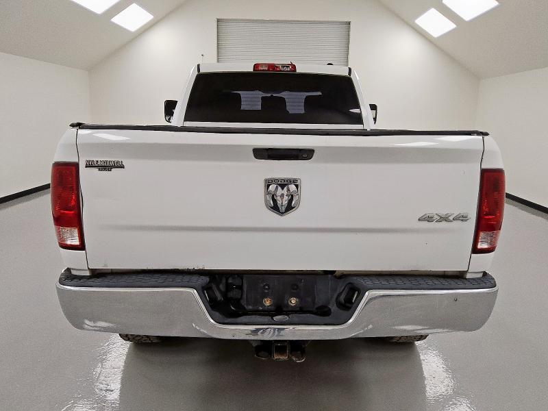 3D7UT2CL7AG189470 - 2010 DODGE RAM 2500 WHITE photo 6