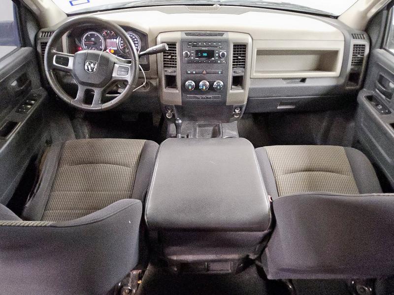 3D7UT2CL7AG189470 - 2010 DODGE RAM 2500 WHITE photo 8