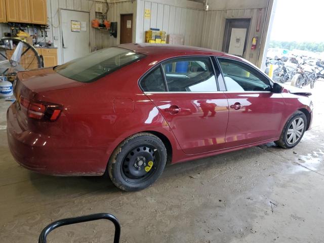 3VW2B7AJ1HM362072 - 2017 VOLKSWAGEN JETTA S RED photo 3