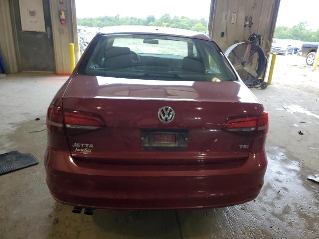 3VW2B7AJ1HM362072 - 2017 VOLKSWAGEN JETTA S RED photo 6