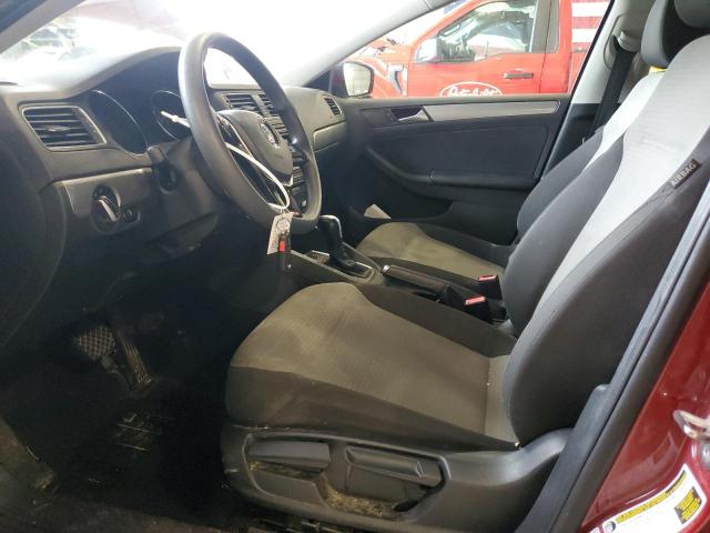 3VW2B7AJ1HM362072 - 2017 VOLKSWAGEN JETTA S RED photo 7