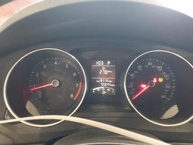 3VW2B7AJ1HM362072 - 2017 VOLKSWAGEN JETTA S RED photo 9